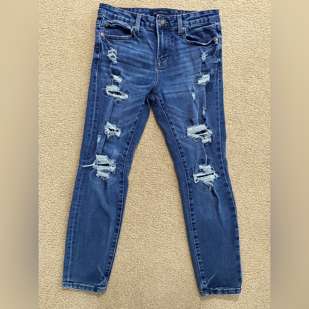 Aeropostale Mens Super Skinny Jean Size 31x30